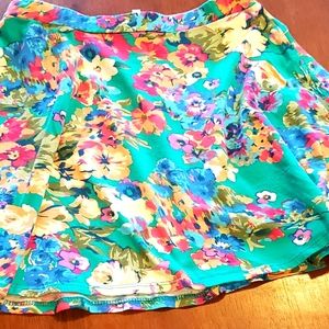 Floral Skirt